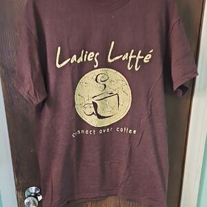 Gildan Brown Graphic Tee